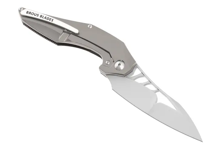 Brous Blades Raven Folding Knife - view 2